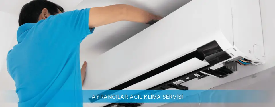 Ayrancılar İlçemi Altus Acil Klima Servisi