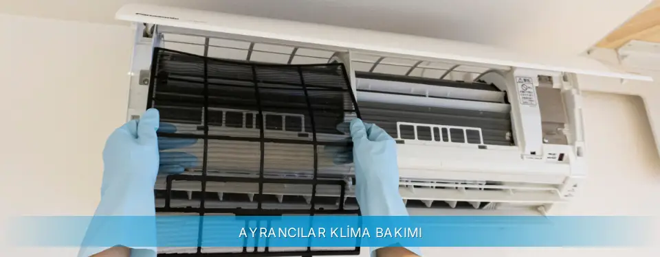 Ayrancılar İlçemi Altus Klima Bakımı