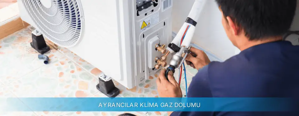 Ayrancılar İlçemi Altus Klima Gaz Dolumu